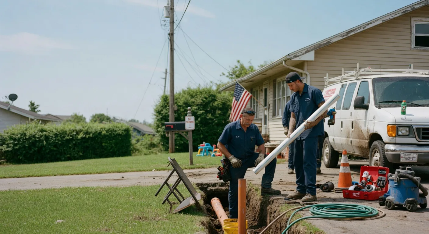 Drain Cleaning in Kansas, IL near me